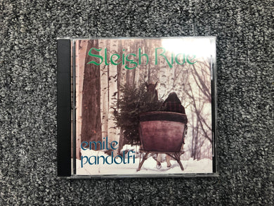 Emile Pandolfi - Sleigh Ride (CD, Christmas)