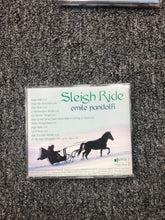 Load image into Gallery viewer, Emile Pandolfi - Sleigh Ride (CD, Christmas)