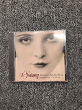 Load image into Gallery viewer, The Yearning Romances for Alto Flute CD Michael Hoppe Tim Wheater Pre-owned