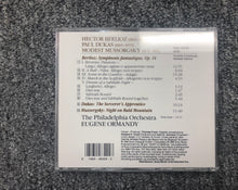 Load image into Gallery viewer, Hector Berlioz: Symphonie Fantastique; Paul Dukas CD