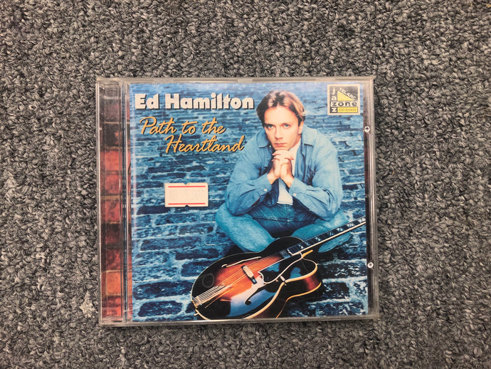 Ed Hamilton Path To The Heartland  with 13 Tracks
