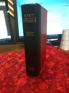 Roget's International Thesaurus Hard cover