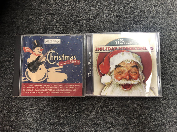 Christmas with a kick II    A Holiday Homecoming  2 CDs Pre-owned