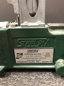 Steelpix Flower Stemming Machine Model 35G