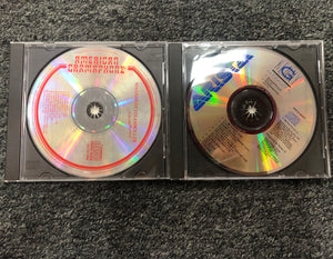 Mannheim Steamroller Christmas cd  -    A Kenny G - Silhouette CD (1988, Arista) ARCD-8457 2 CDs Pre-owned