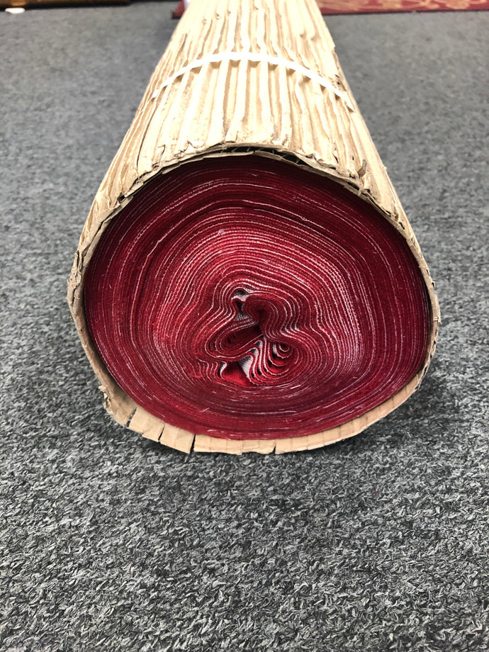 Fabric velvet 11601 red rose 20 Yards