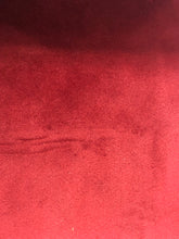 Load image into Gallery viewer, Fabric velvet 11601 red rose 20 Yards