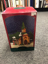 Load image into Gallery viewer, 1997 Christmas Valley Porcelain The Country Church Building Accessory w/box