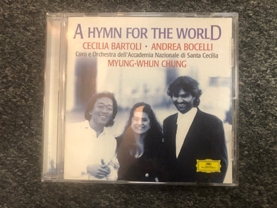 A Hymn for the World CD