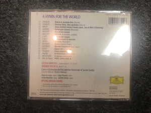 A Hymn for the World CD