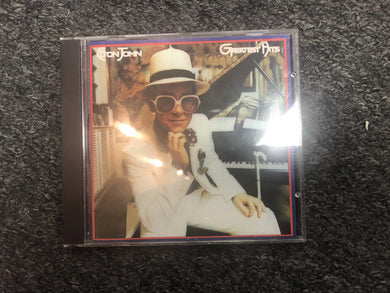 ELTON JOHN'S GREATEST HITS CD