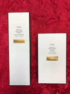 Oribe Gold Lust Repair & Restore Shampoo & Conditioner 2 piece set W Boxes