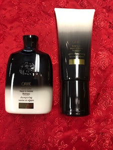 Oribe Gold Lust Repair & Restore Shampoo & Conditioner 2 piece set W Boxes