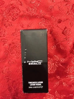 MAC Cosmetics Mineralize Timecheck Lotion Facial Skin Moisturizer