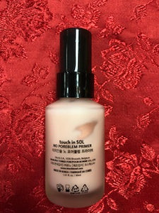 TOUCH IN SOL No Pore blem Primer - 30ml