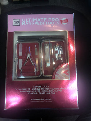 Jenna Hipp Ultimate Pro Mani-Pedi Tools Set