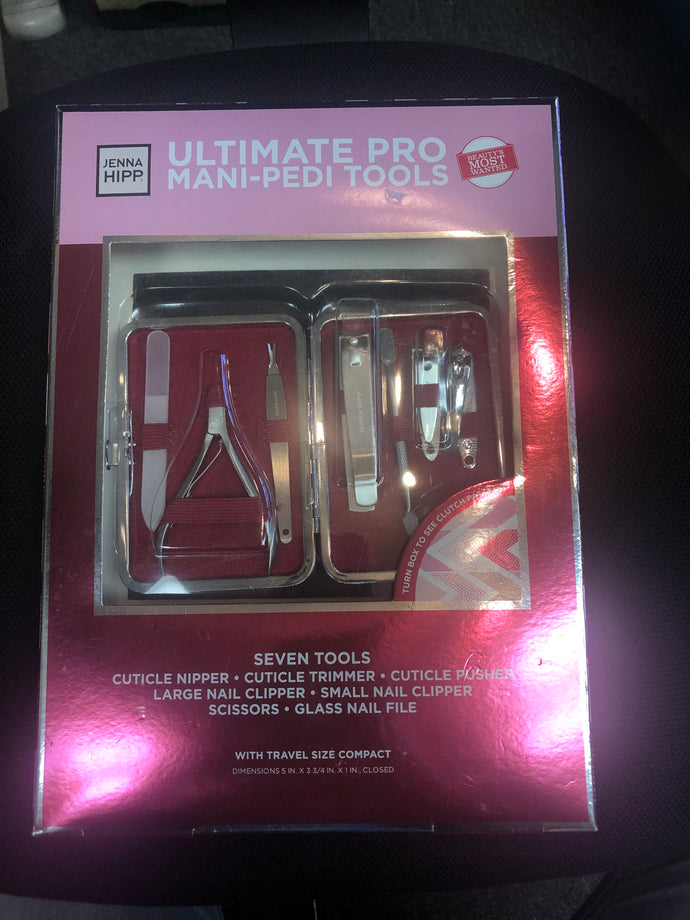 Jenna Hipp Ultimate Pro Mani-Pedi Tools Set