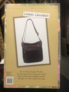 The Sak Laurel crossbody in brown New