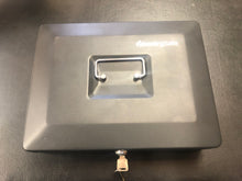 Load image into Gallery viewer, Sentry Safe small grey pre-owned as is