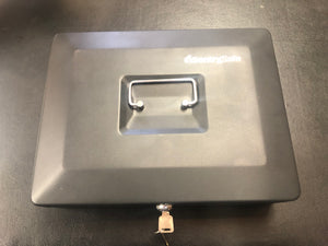 Sentry Safe small grey pre-owned as is