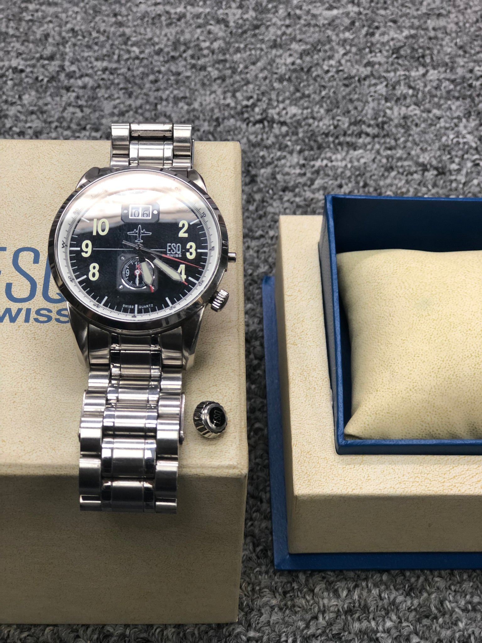 Esq swiss on sale