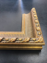 Load image into Gallery viewer, Antique gold luxury classic 4.1/2&quot; fancy Ornate  Wood Picture Frame