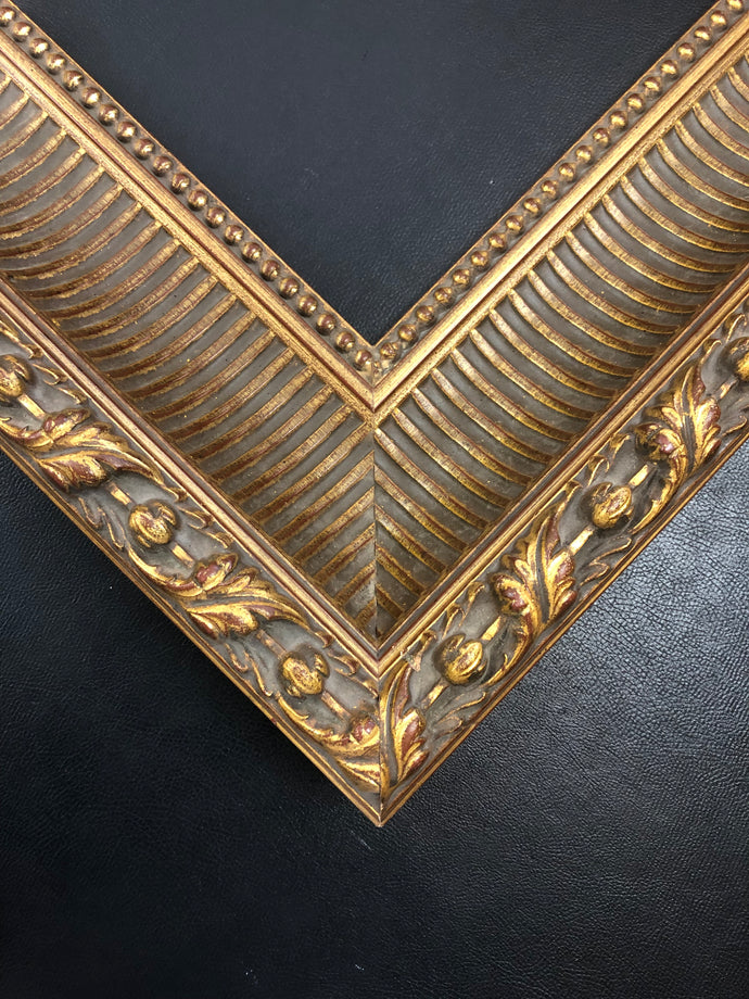 Antique gold luxury classic 4.1/2