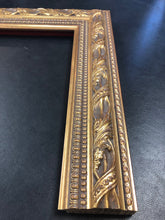 Load image into Gallery viewer, Antique gold luxury classic 3.3/4&quot; fancy Ornate Wood Picture Frame