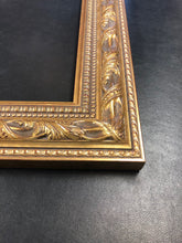 Load image into Gallery viewer, Antique gold luxury classic 3.3/4&quot; fancy Ornate Wood Picture Frame