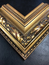 Load image into Gallery viewer, Antique gold luxury classic 4.1/2&quot; fancy Ornate  Wood Picture Frame