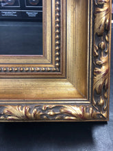 Load image into Gallery viewer, Antique gold luxury classic 4.1/2&quot; fancy Ornate  Wood Picture Frame