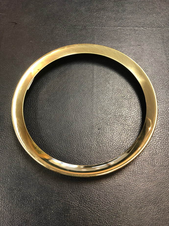 Brass Candle Cap Cover Trim Ring  4.5/8