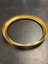 Load image into Gallery viewer, Brass Candle Cap Cover Trim Ring  4.5/8&quot; polished brass pre-owned