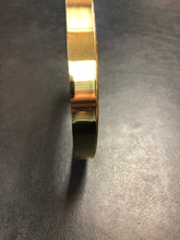 Load image into Gallery viewer, Brass Candle Cap Cover Trim Ring  4.5/8&quot; polished brass pre-owned