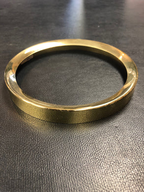 Brass Candle Cap Cover  Trim Ring 6