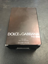 Load image into Gallery viewer, Pre-owned  Dolce &amp; Gabbana Eau De Toilette Spray 5 oz 150 ml For Men