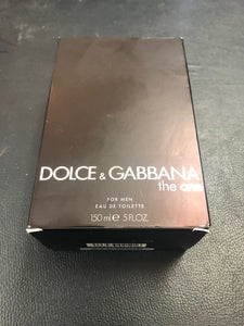 Pre-owned  Dolce & Gabbana Eau De Toilette Spray 5 oz 150 ml For Men