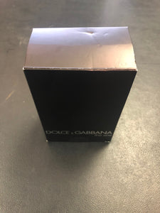 Pre-owned  Dolce & Gabbana Eau De Toilette Spray 5 oz 150 ml For Men