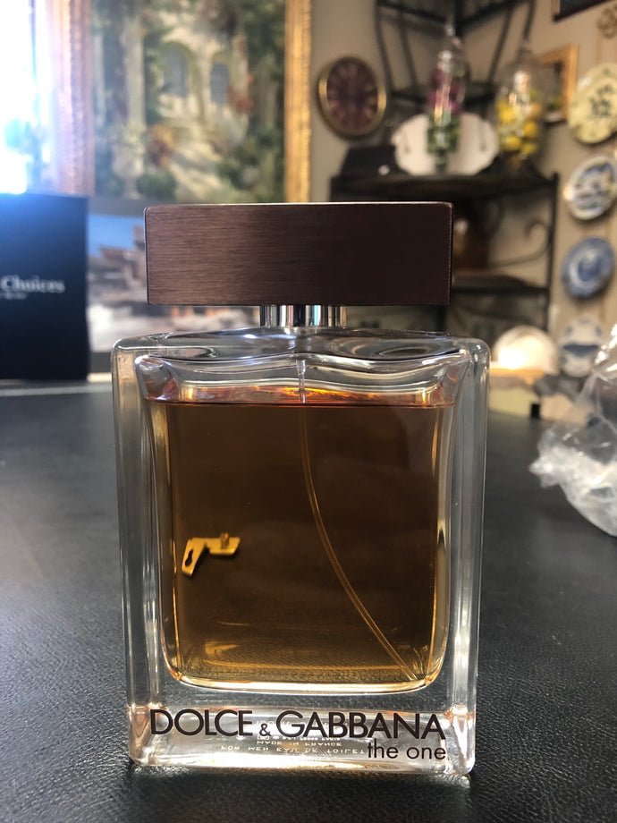 Pre-owned  Dolce & Gabbana Eau De Toilette Spray 5 oz 150 ml For Men