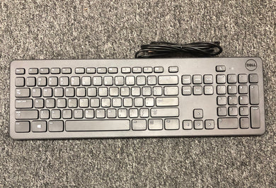 New Dell computer keyboard.