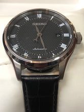 Load image into Gallery viewer, pre-owned Seiko Black dial Pattern Automatic Cal. 4R35 SRPA97 Case 42mm Men&#39;s MSRP free shipping