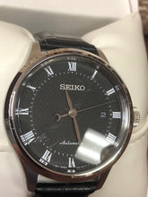 Load image into Gallery viewer, pre-owned Seiko Black dial Pattern Automatic Cal. 4R35 SRPA97 Case 42mm Men&#39;s MSRP free shipping