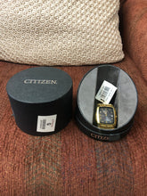 Load image into Gallery viewer, Citizen Men&#39;s Gold-Tone Stainless Steel Bracelet Watch pre-owned