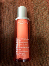 Load image into Gallery viewer, Clarins Mission Perfection Serum 1.7 oz Dark Spot Corrector pre-owned