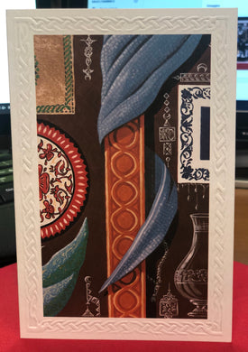 Kuwait Greeting cards 7 x 5 