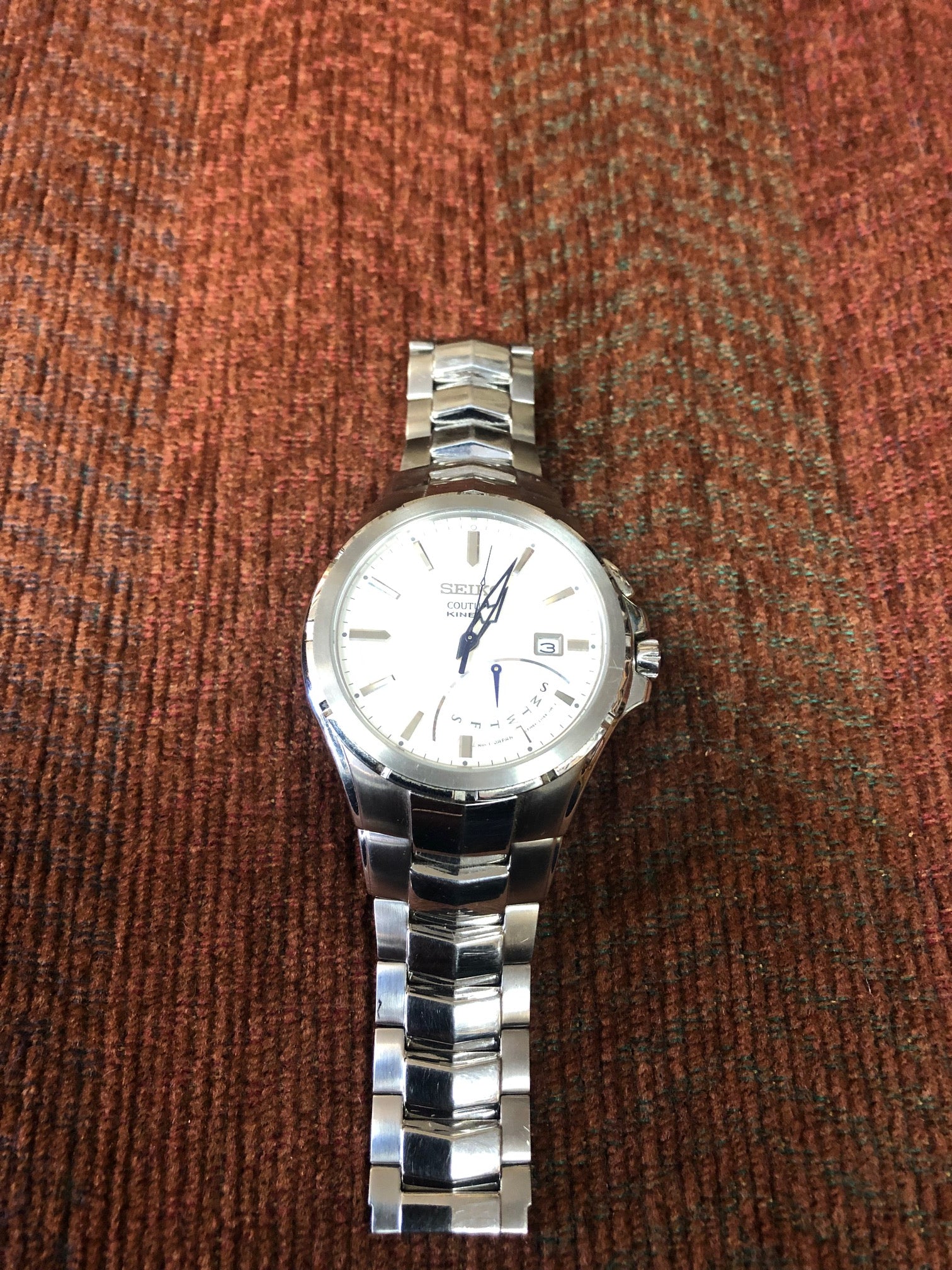 Seiko coutura kinetic hot sale