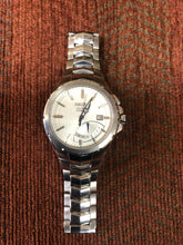 Load image into Gallery viewer, Pre-Owned Seiko Men&#39;s SRN063 Coutura Kinetic Retrograde Silver-Tone see the pic