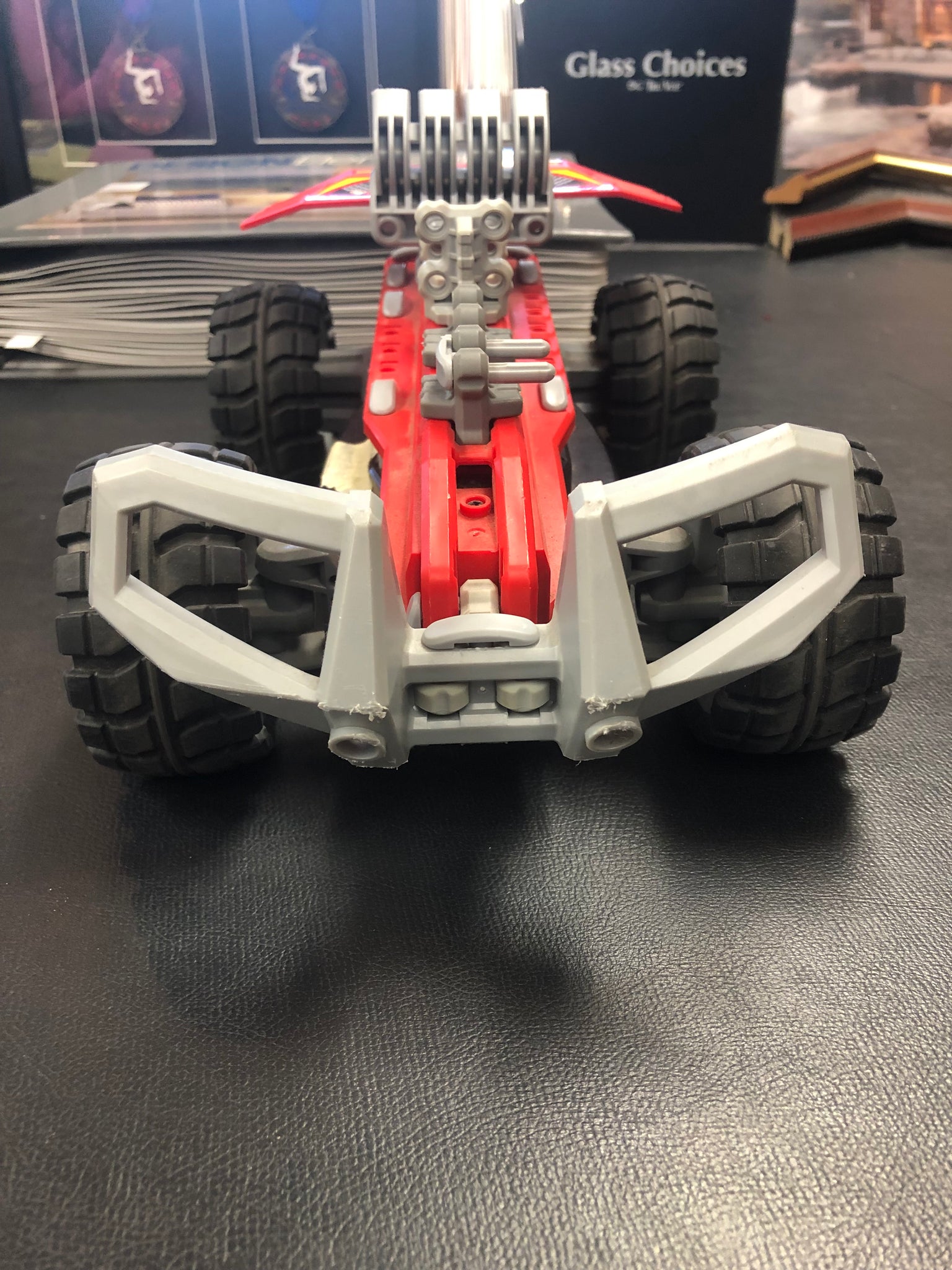 VINTAGE LEGO RACERS Car Radio Remote Control Red Beast – Custom Gallery