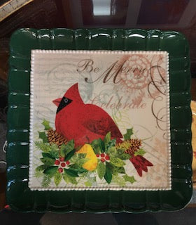 Cracker Barrel Decorative Bird Plate