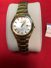 Load image into Gallery viewer, Pre-Owned Seiko Women&#39;s Expansion Analog Display Japanese Quartz Gold SUT130 free shipping